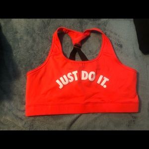 Nike sports bra